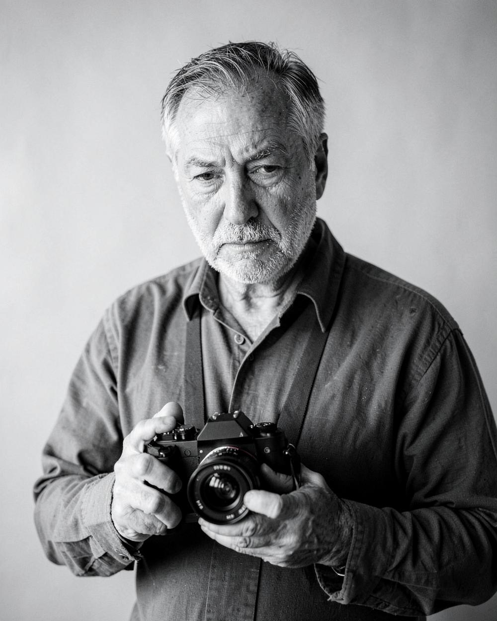 Portrait du photographe
